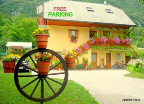 Apartma ANAYA Bovec